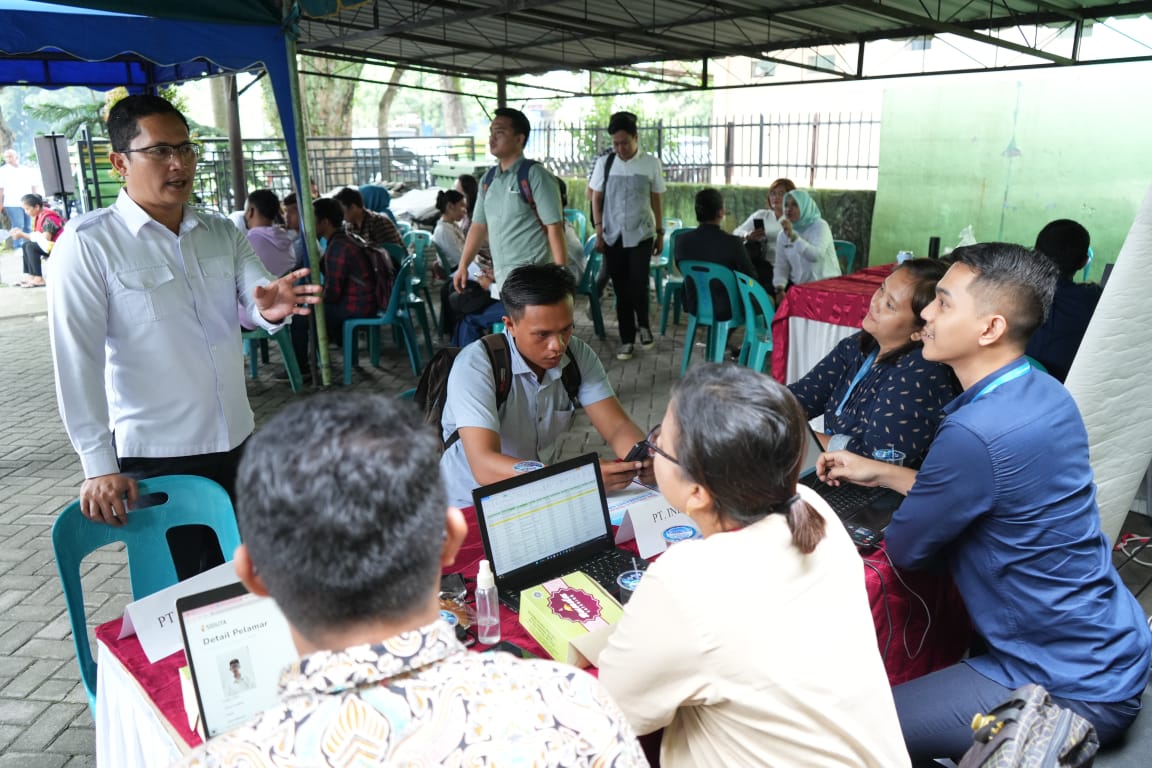 1165 Lowongan dari 13 Perusahaan Ternama Tersedia Dalam Job Fair Mini Pemko Medan