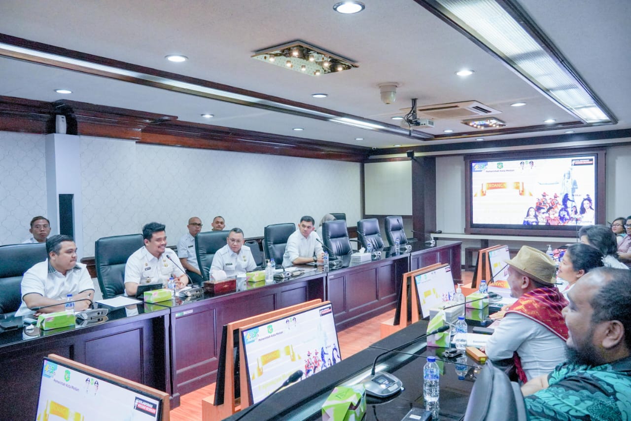 Lewat Merdang Merdem, Bobby Nasution: Masyarakat Makin Faham Karo Bagian Dari Kota Medan