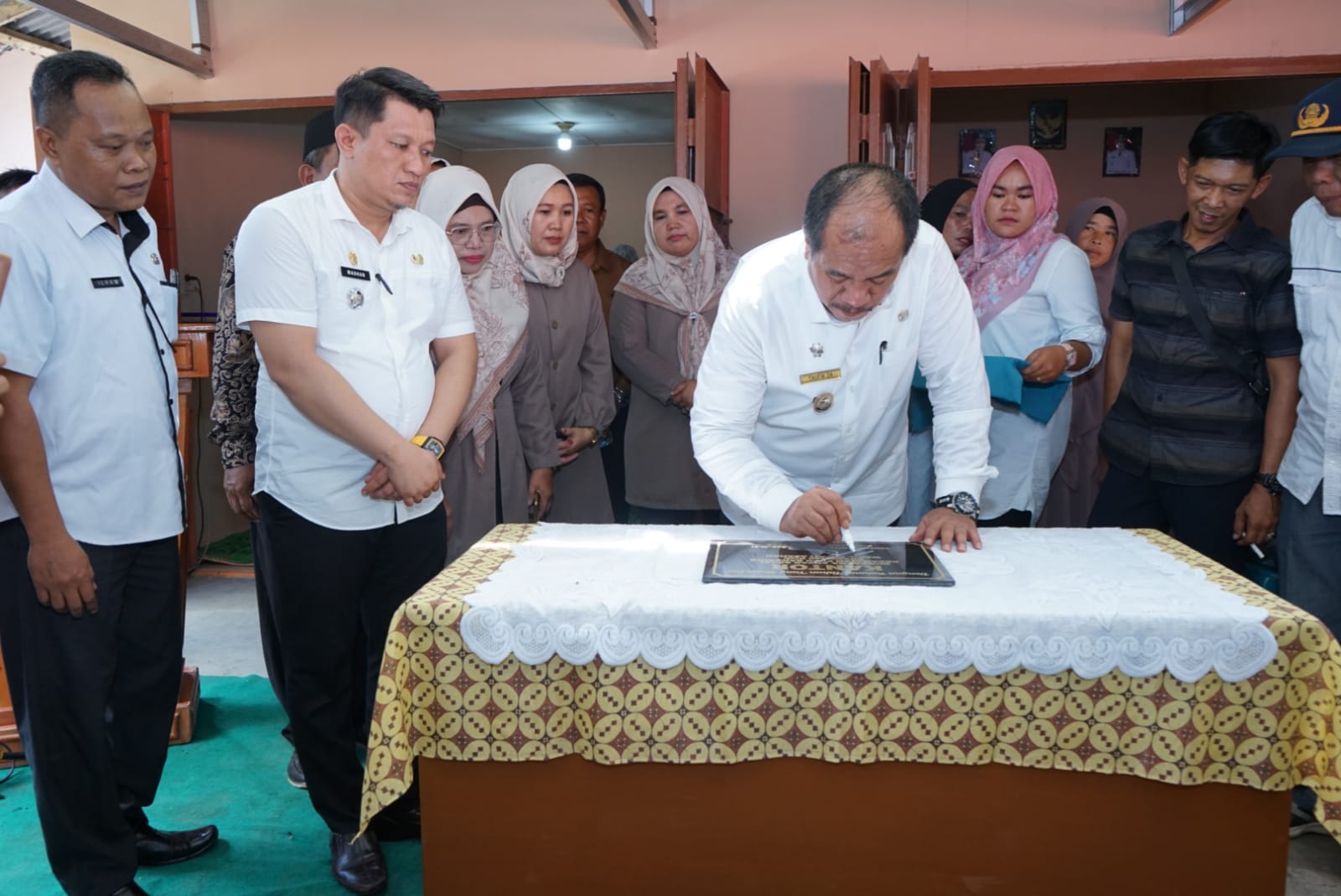 Wakil Bupati Resmikan Kantor Bumdesma Anyar Abadi