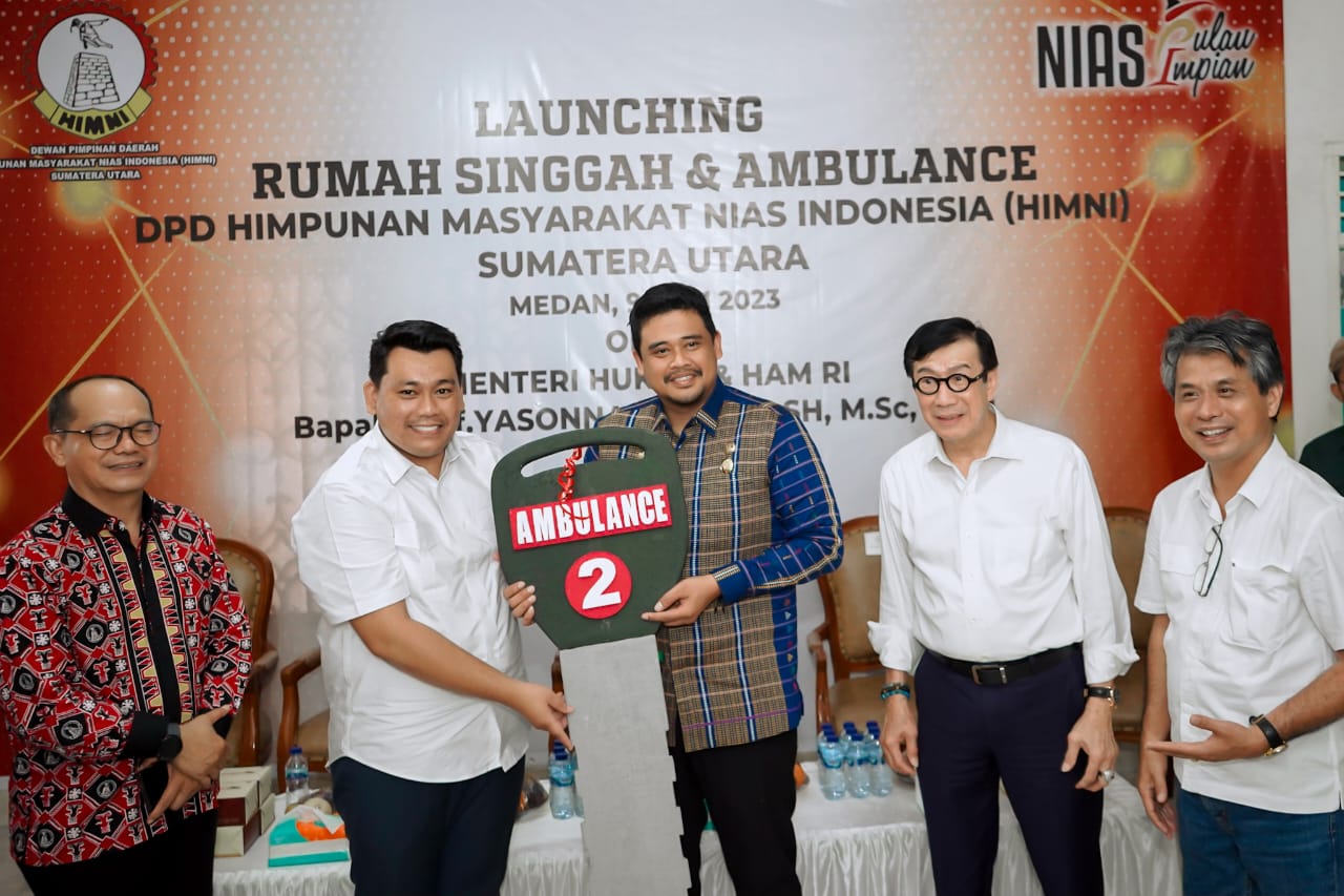 Apresiasi Rumah Singgah HIMNI, Bobby Nasution: Moga Bermanfaat Bagi Masyarakat Luas