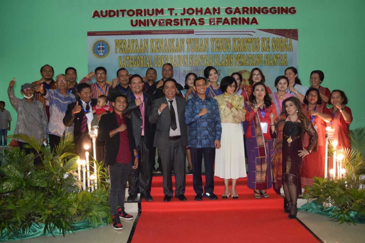 GBKP SEKLASIS SIANTAR GELAR IBADAH KENAIKAN TUHAN YESUS KRISTUSÂ 