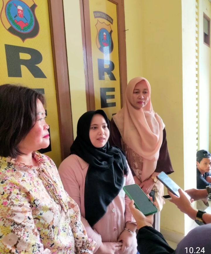 Direktorat Reserse Kriminal Umum Polda Sumut Berhasil Mengembalikan Anak Balita Yang Di Bawa Kabur Oleh Ayah Kandungnya.