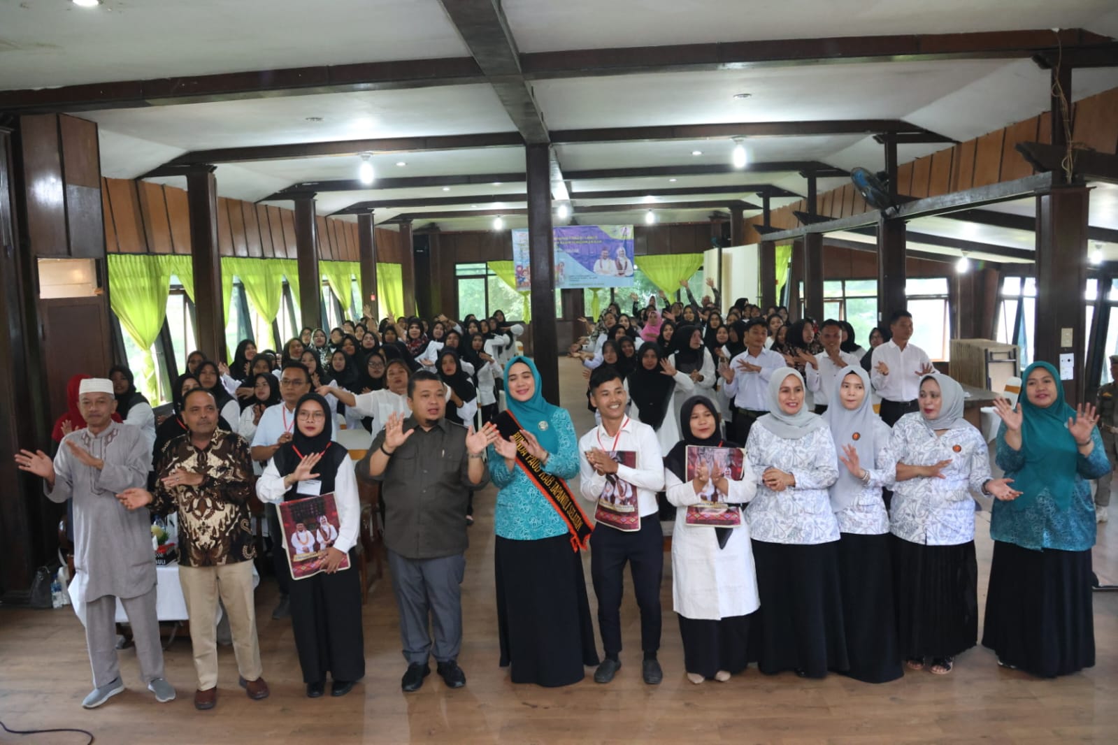 Jadikan Guru PAUD Yang Profesional dan Berkualitas, Dinas Pendidikan Tapsel Gelar Diklat Berjenjang