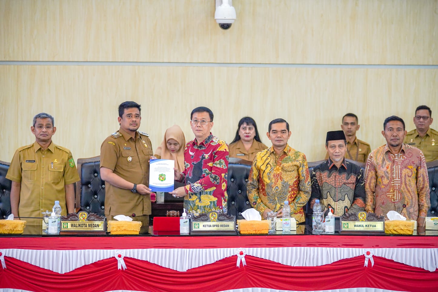 Pemko Medan Susun Ranperda Persetujuan Bangunan Gedung