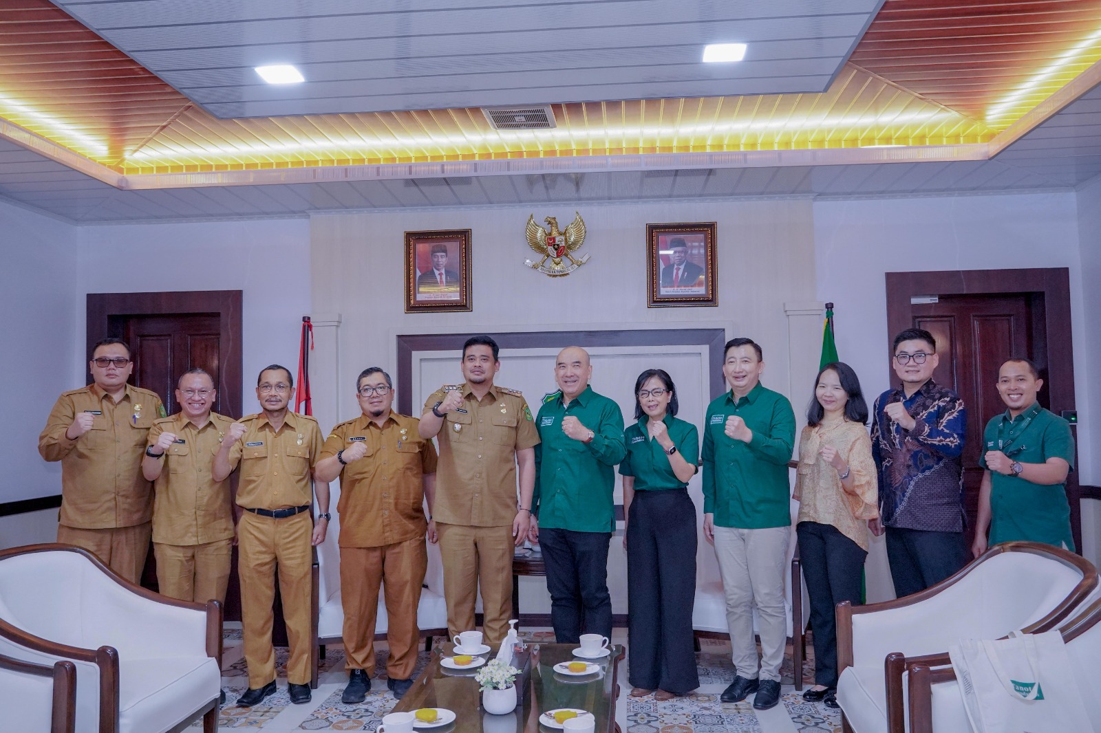 Atasi Stunting Bobby Nasution Ajak Tanoto Foundation Berkolaborasi
