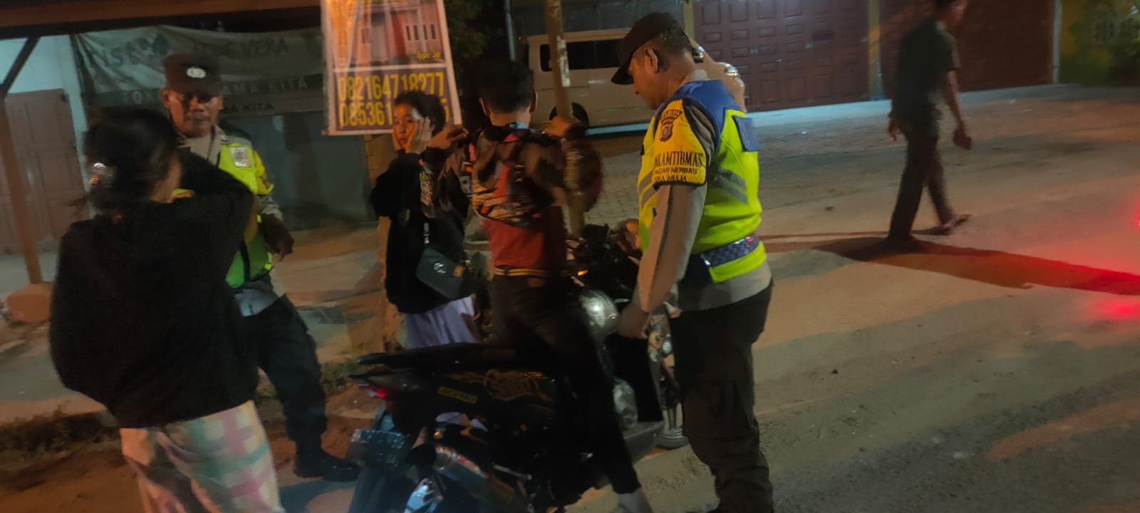 Polsek Pagar Merbau Intens Laksanakan Patroli, 27 Unit Sepeda Motor Berhasil Diamankan