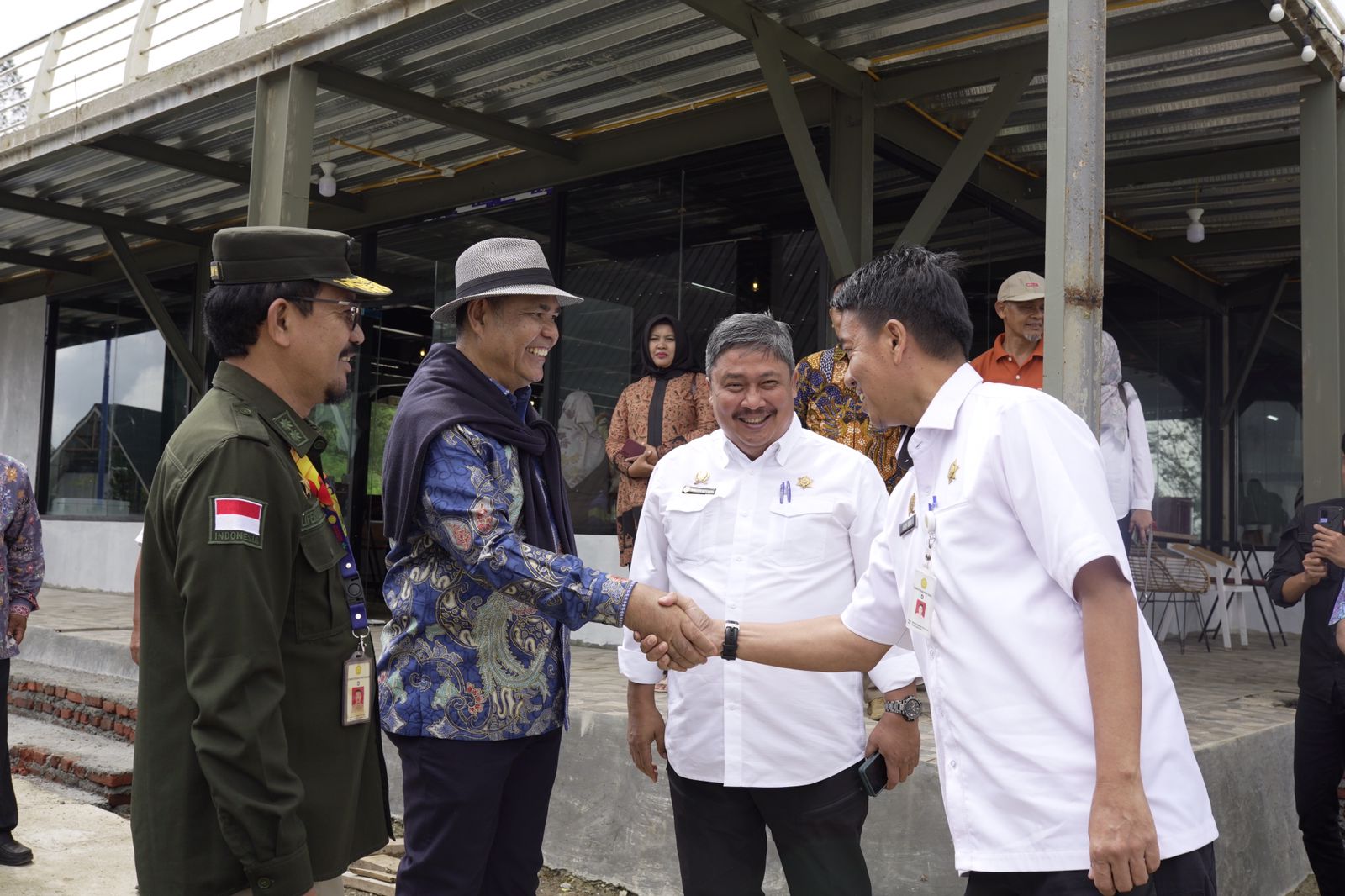 Kabupaten Solok dikunjungi Dirjen Holtikultura Kementerian Pertanian RI