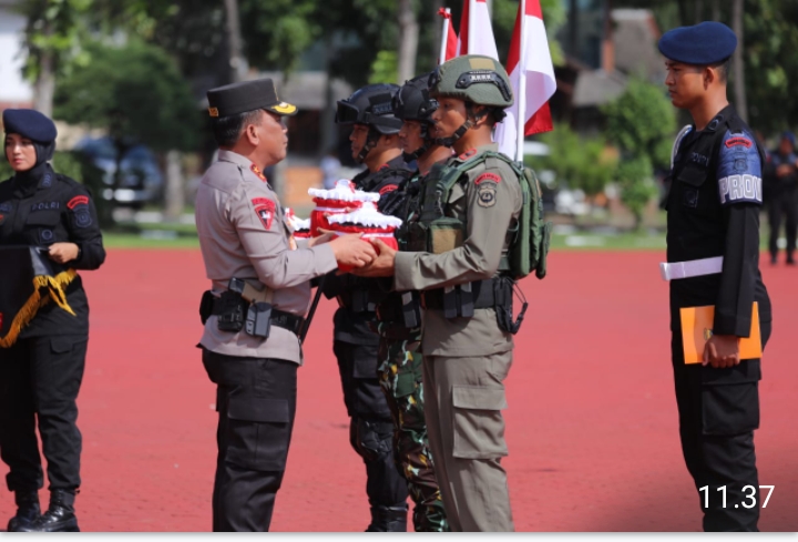 Sambut HUT Bhayangkara ke 77 Kapolda Sumut: Tanamkan Tradisi Pengambilan Air Suci Sebagai Pemulian Nilai Tribrata