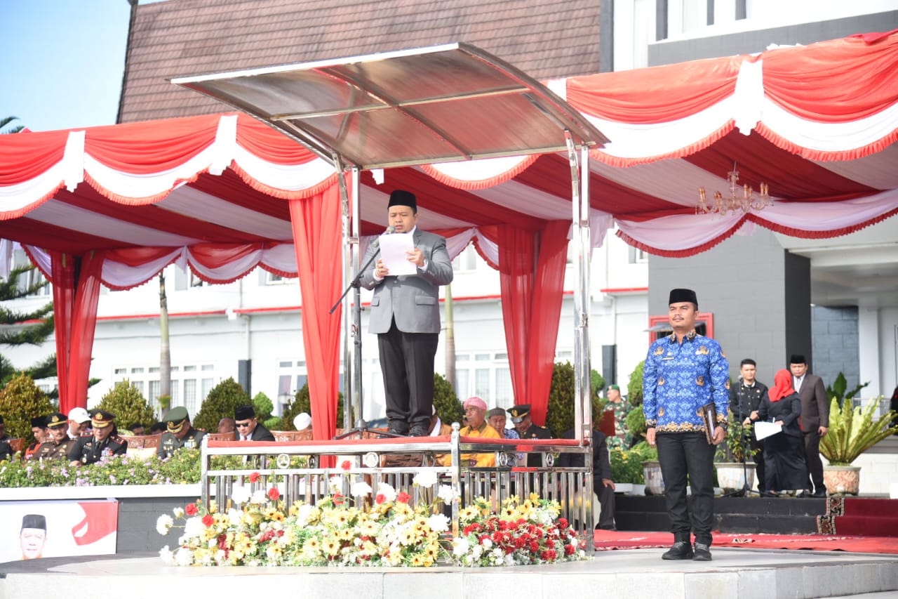 Guna Ringankan dan Penuhi Kebutuhan Sekolah Anak-Anak ASN, Pemkab Tapsel Cairkan Gaji ke-13