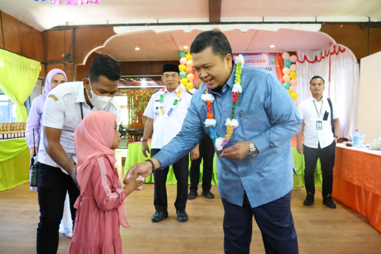 Bupati Dolly Pasaribu Harapkan PAUD Di Tapsel Segera Menyesuaikan Intruksi Kemendikbudristek RI