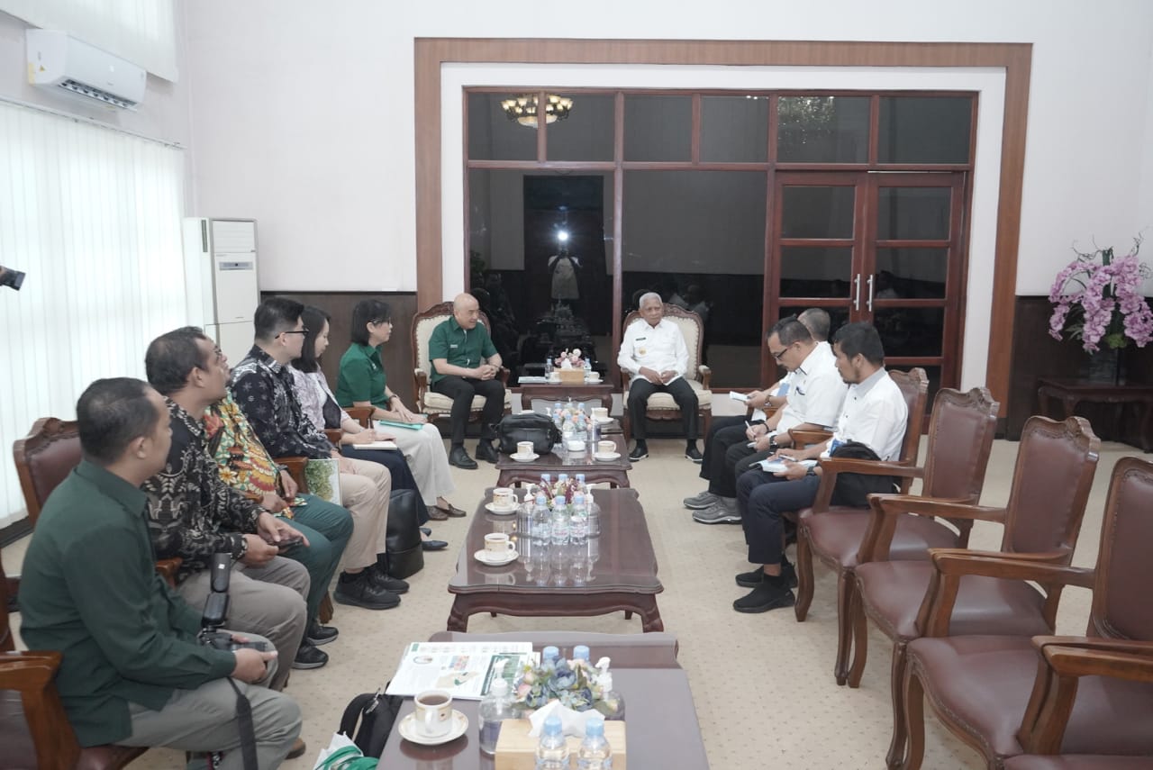 Bupati Asahan Terima Kunjungan Tanoto Foundation