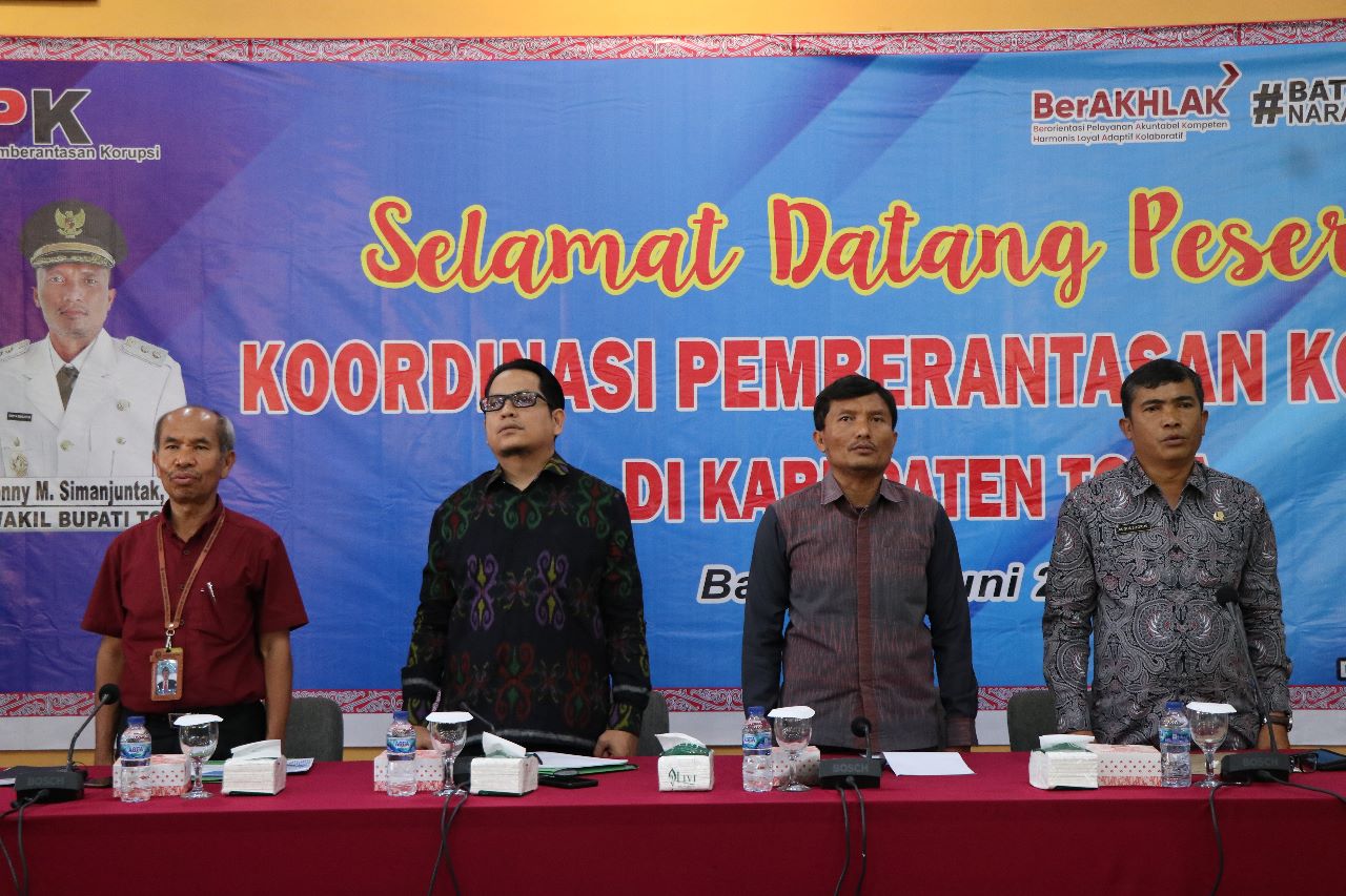 Strategi Trisula Pemberantasan Korupsi