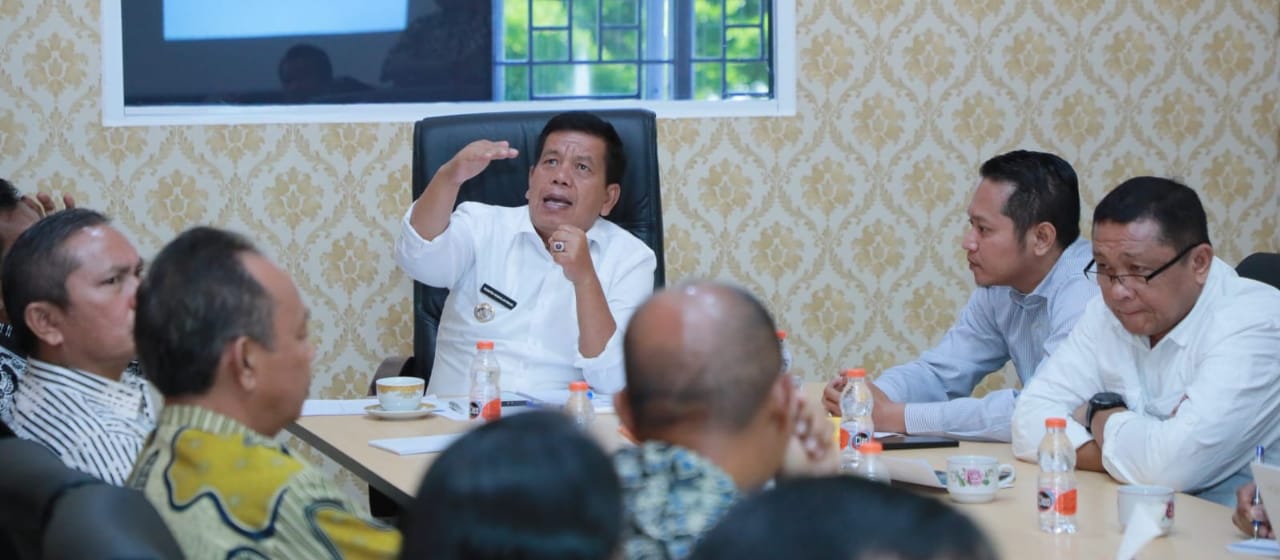 Bupati Simalungun Terima Audiensi Tim Kemenko RI.