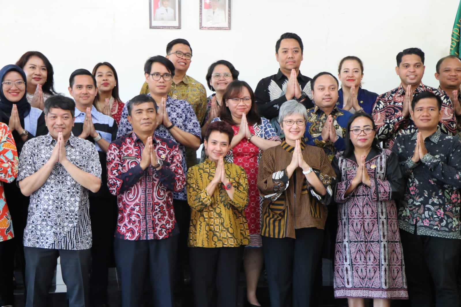 Pemkab Toba Terima Rekomendasi dari Peserta Diklat Sekolah Staf Dinas Luar Negeri