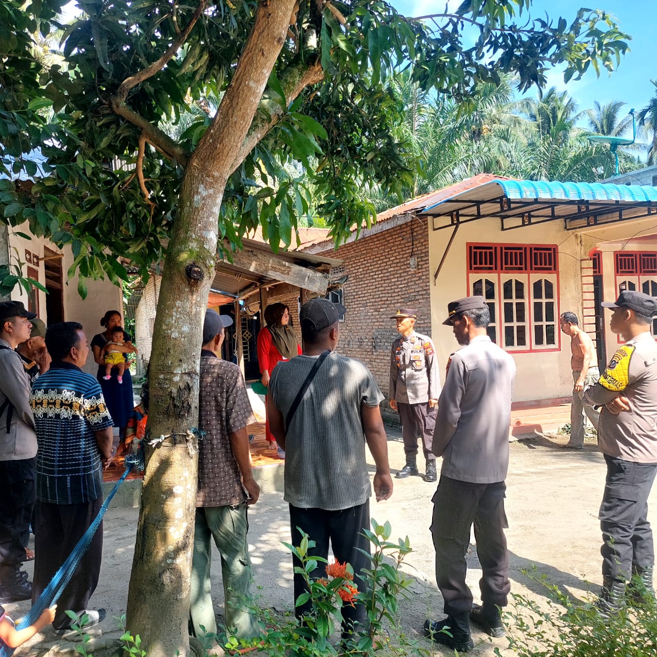 Polsek Air Joman, Tampung Keluhan Maayarakat Binjai Serbangan