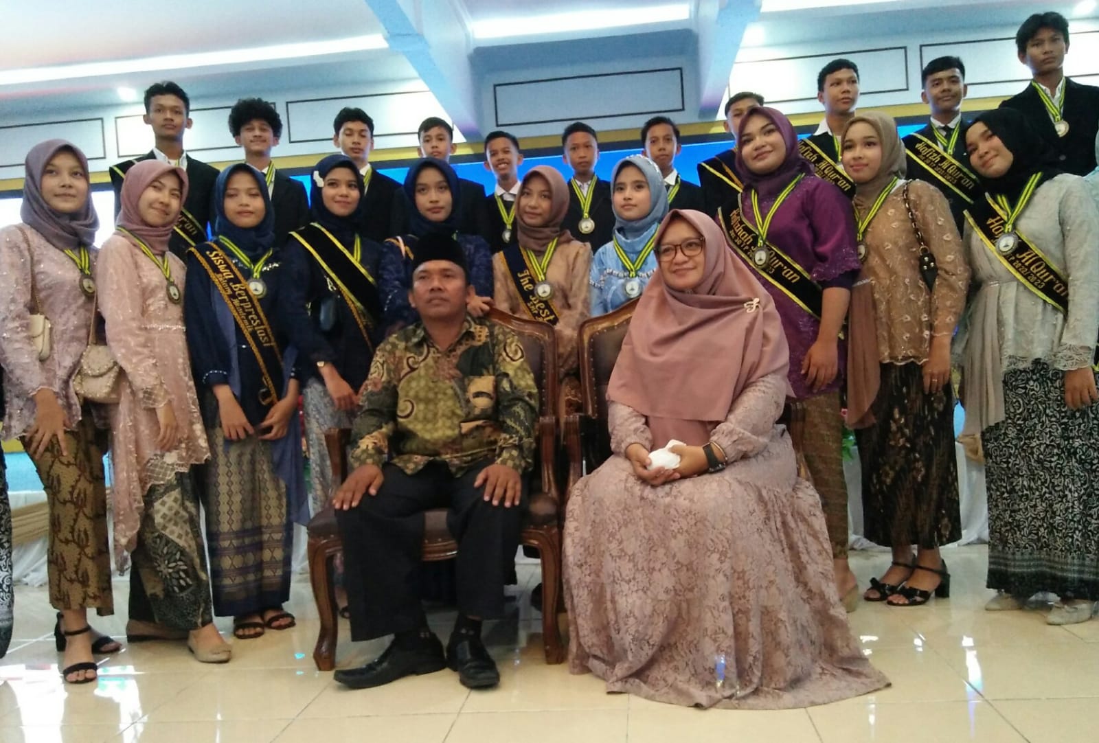 Wisuda Pelepasan Siswa/i Kelas IX SMPS Al-Manar Angkatan VI TP.2022-2023