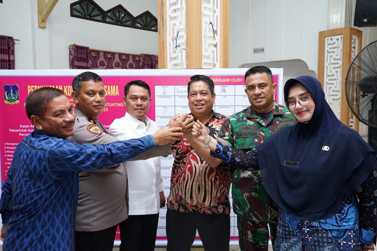 Pemko T. Tinggi Gelar Rembuk Penangan Stunting,  Kasus Stunting 2022,Capai 213 Anak/19 Persen