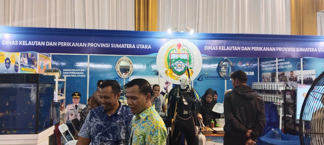 Melirik Kerajinan Isi Laut dari Penghujung Pesisir Sumut