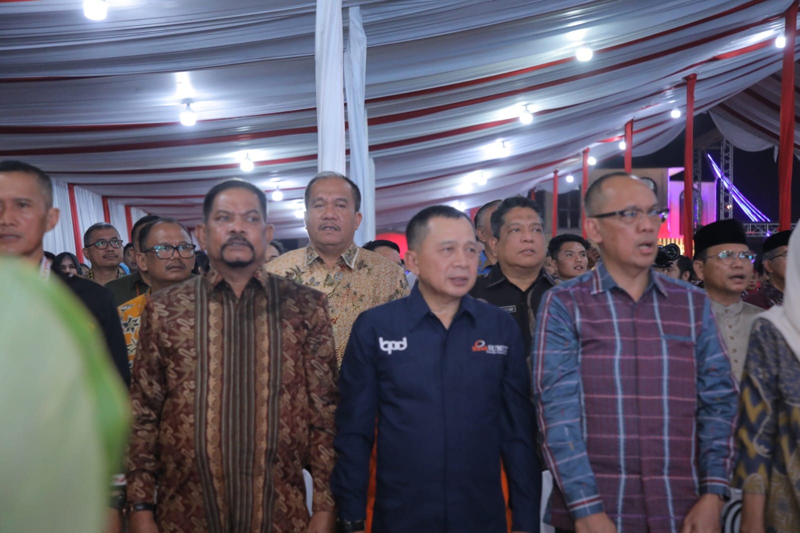 Wabup Asahan Ikuti Rangkaian Pembukaan PRSU ke-49