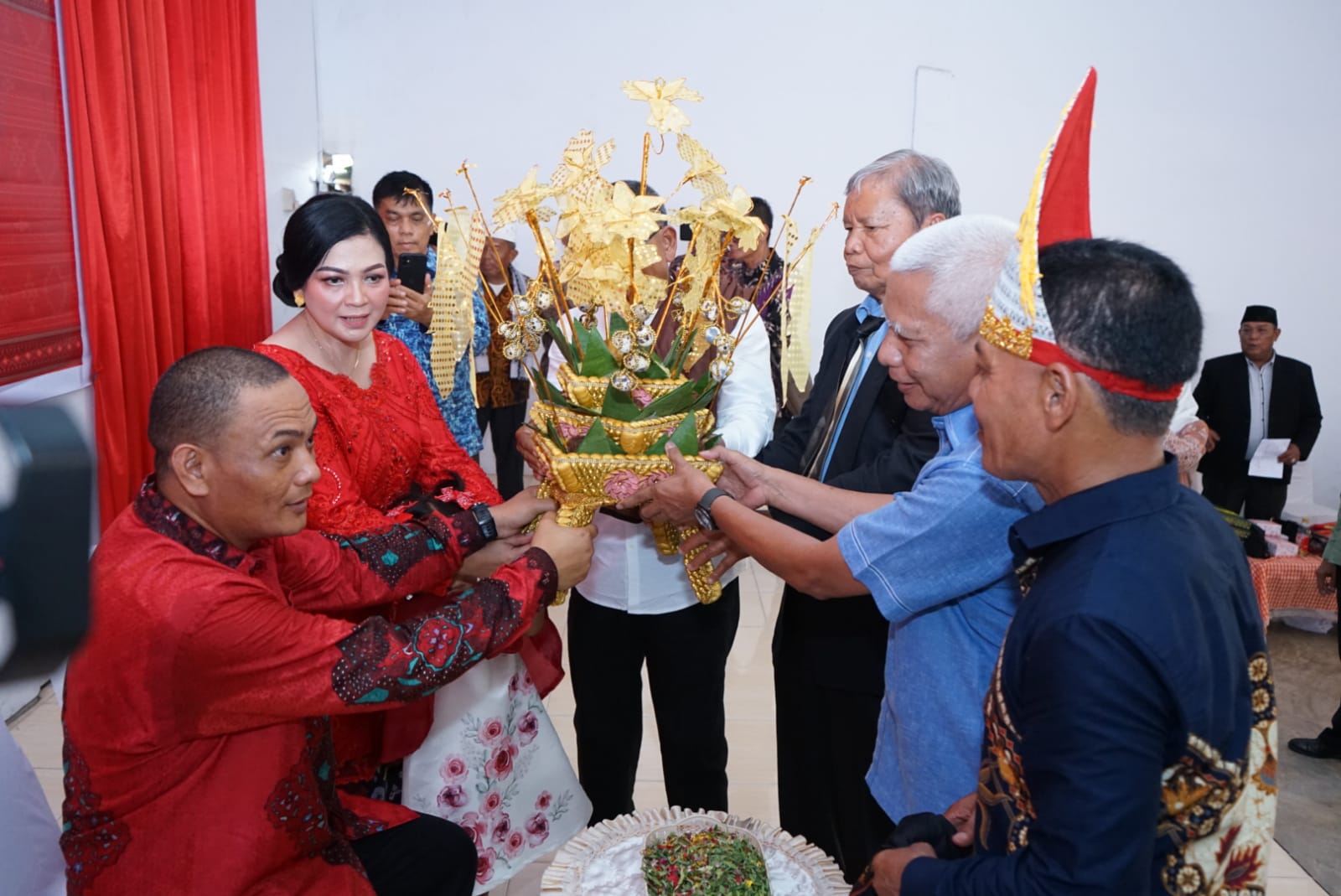 Bupati Asahan Hadiri Deklarasi Dan Pelantikan Pengurus DPW Punguan Pomparan Raja Marpaung Dohot Boruna Kabupaten Asahan