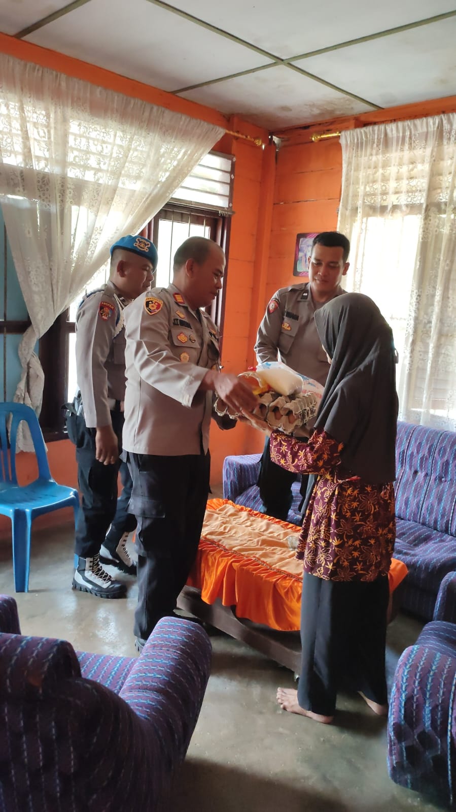 Sambut HUT Bhayangkara, Polsek Prapat Janji Lakukan Bakti Sosial