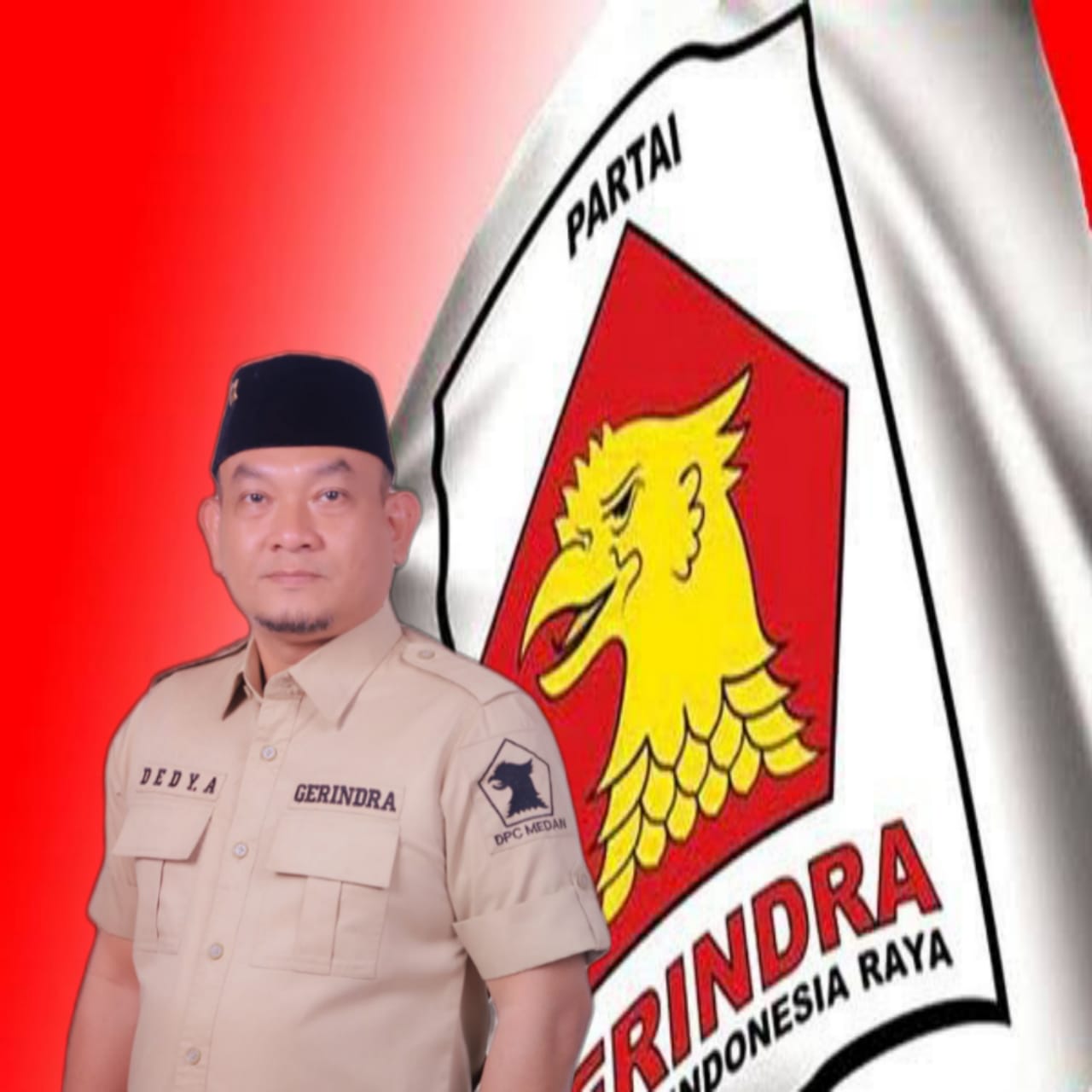 Tokoh Politik Gerindra Dedy Aksyari, Nasution ST Tanggapi Keluhan Petugas Kebersihan Bestari Melati Kota Medan