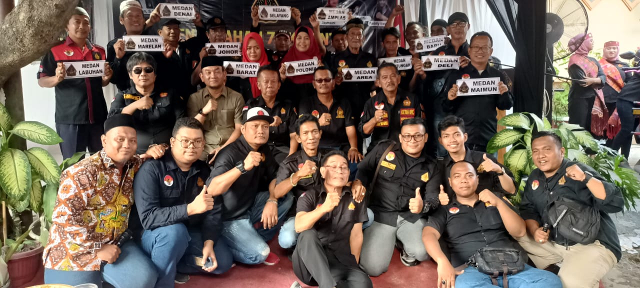 KETUM PB PENDAWA MENGAPRESIASI PENGUKUHAN BIKERS SQUAD ARMADA PENDAWA