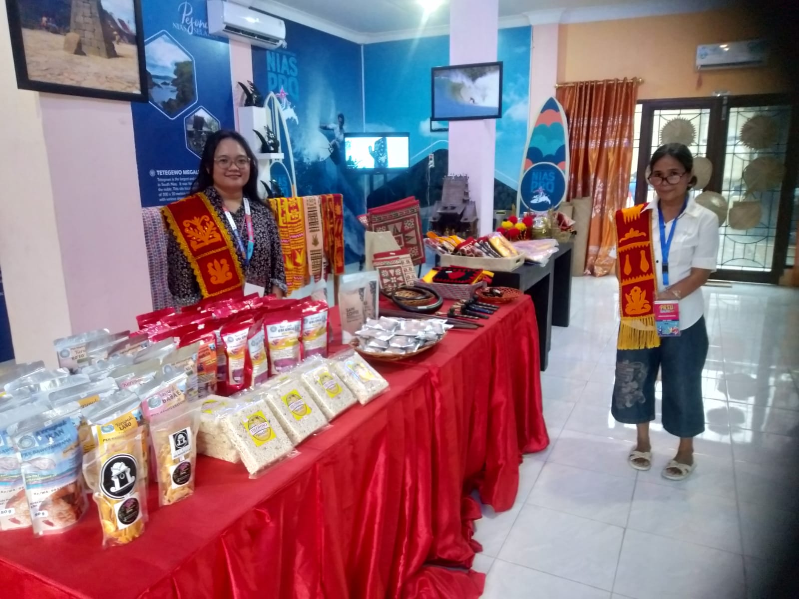 Nias Selatan Andalkan Produk UMKM di PRSU ke-49