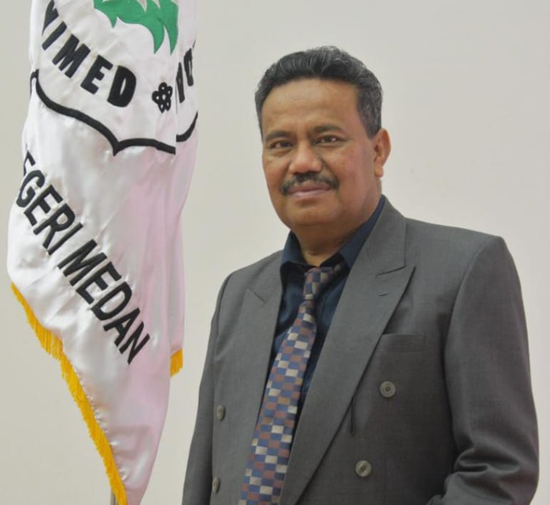 Prof Dr Baharuddin ST MPd Terpilih Sebagai Rektor Unimed Periode 2023-2027