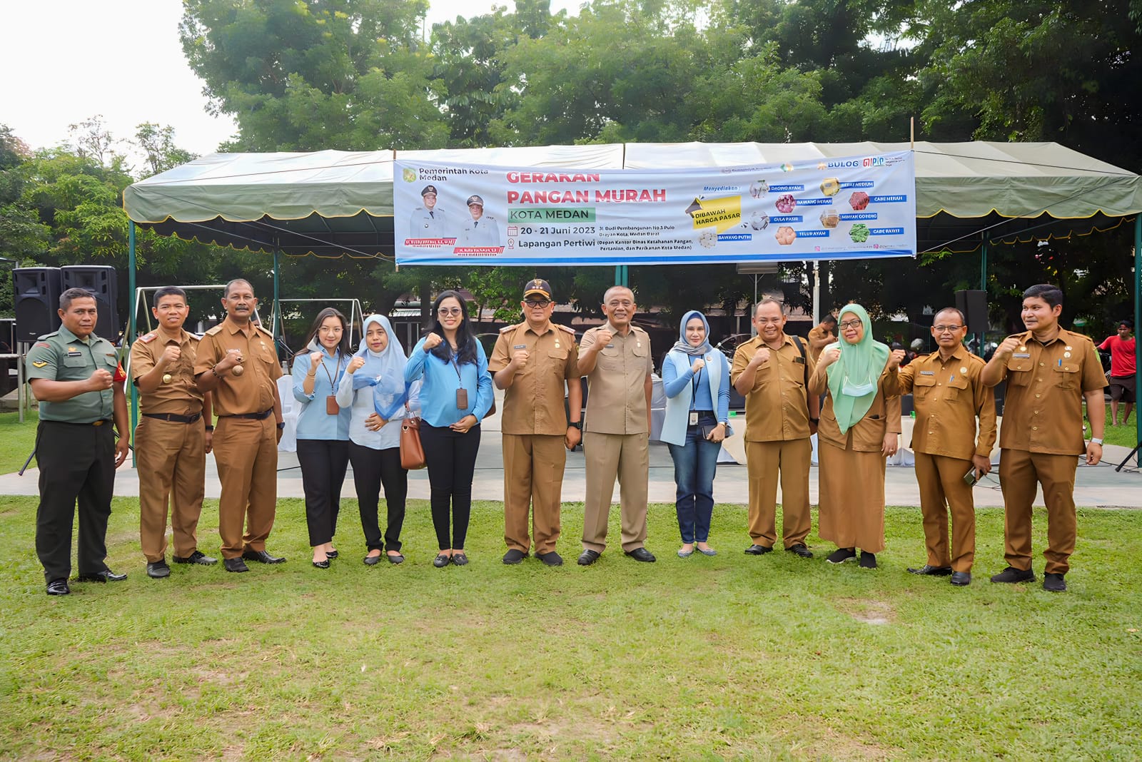 Gerakan Pangan Murah Bantu Warga Jelang Iduladha, Bobby Nasution Ingatkan Jangan Ada ASN â€œBermainâ€