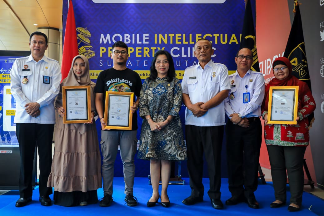 Bobby Nasution Berharap Pelaku Ekonomi Kreatif dapat Manfaat Mobile IP Clinic untuk Lindungi HaKI