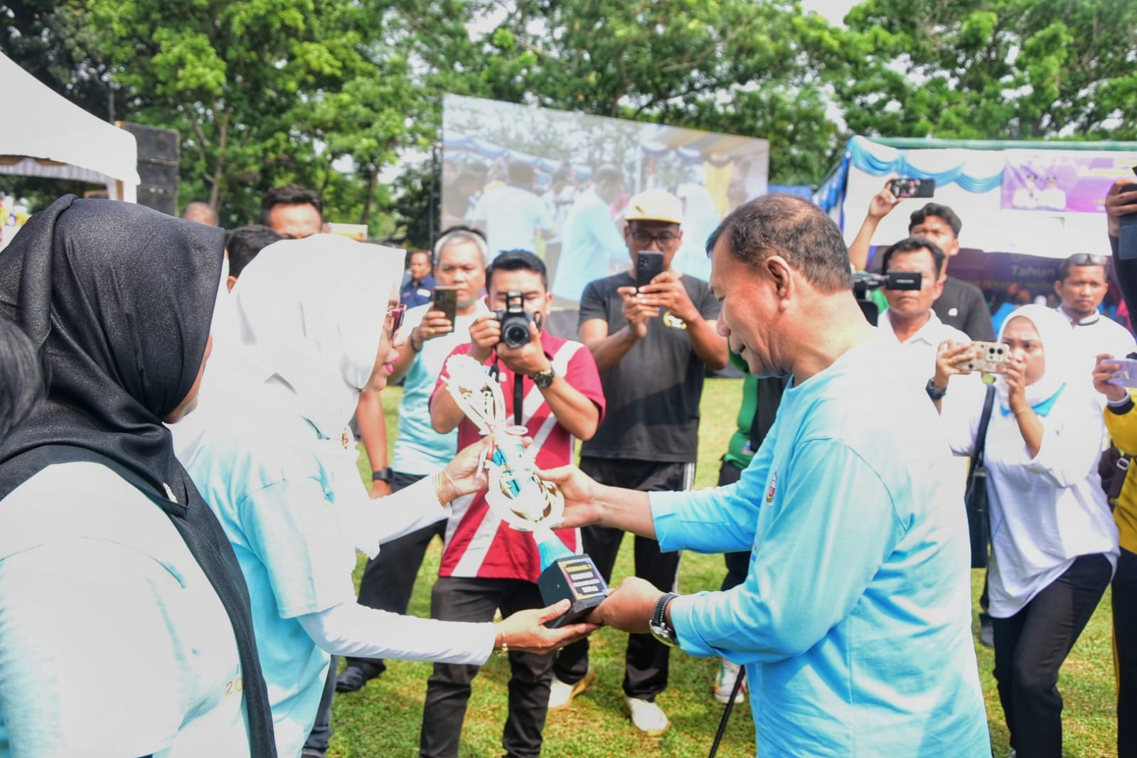 Peringatan Hari Lansia ke-27 Bupati: Lansia Miliki Peran Penting Sebagai Subjek Panutan Hidup Keluarga & Masyarakat
