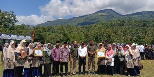 Puncak Hari Lingkungan Hidup Diadakan di Kecamatan Batipuah