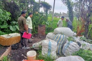 DLH Kota Solok kunjungan Disetiap Kelurahan Bank Sampah
