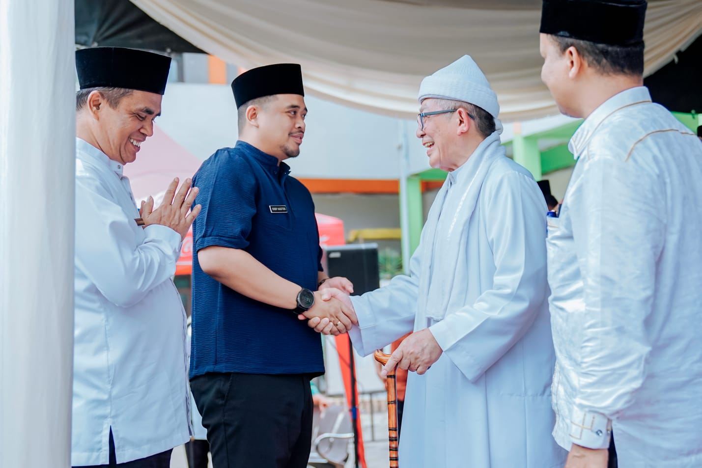 Wujudkan Indonesia Emas 2045, Bobby Nasution: Siapkan Sistem Pendidik yang Baik & Jaga Kerukunan