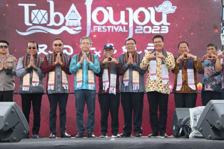 Toba Joujou Festival 2023, Upaya Meningkatkan UMKM dan Pariwisata Toba