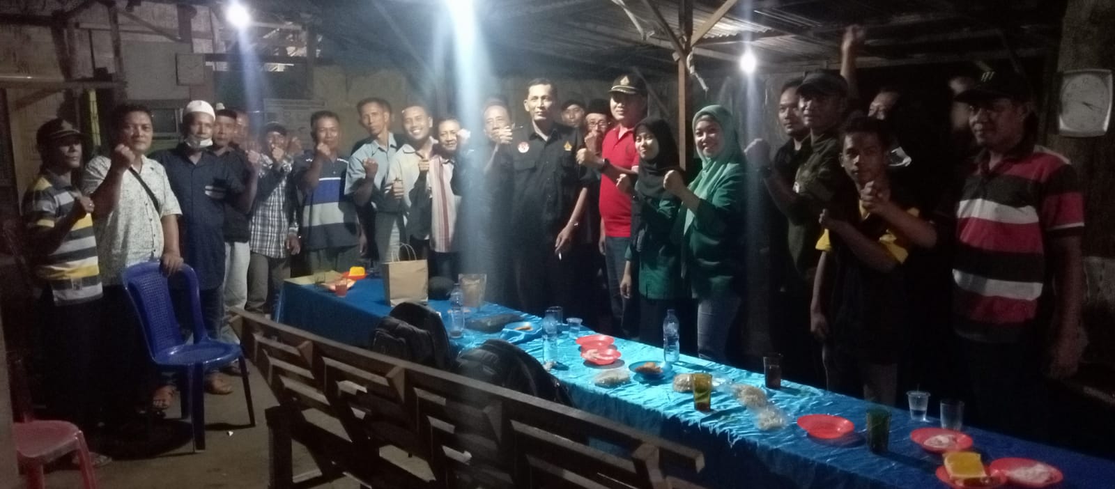Sunanto Akan Giatkan UMKM Di Rapat Pembetukan DPrt Pendawa Bulu Cina