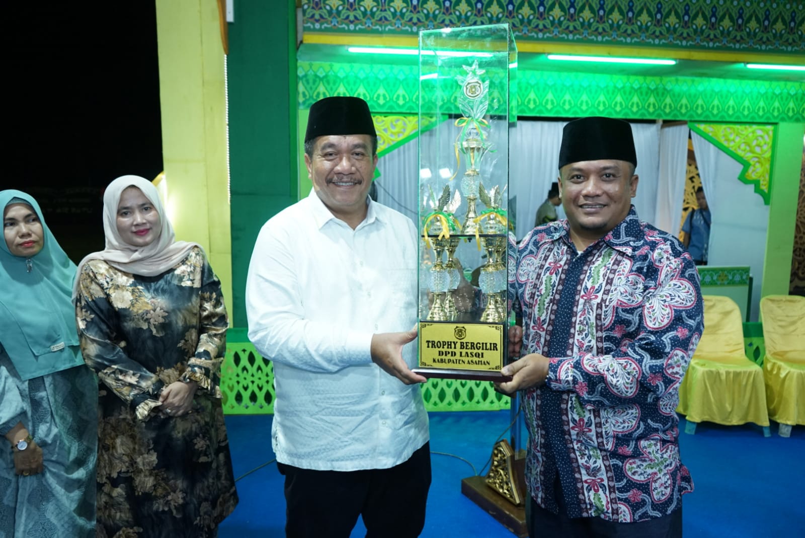 Penutupan Festival Seni Nasyid/Qasidah Tingkat Kabupaten Asahan Tahun 2023