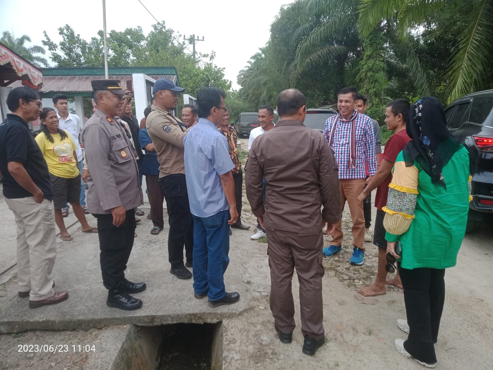 Polsek Kota Kisaran Timur, Hadir Giat Restoratip Jastis