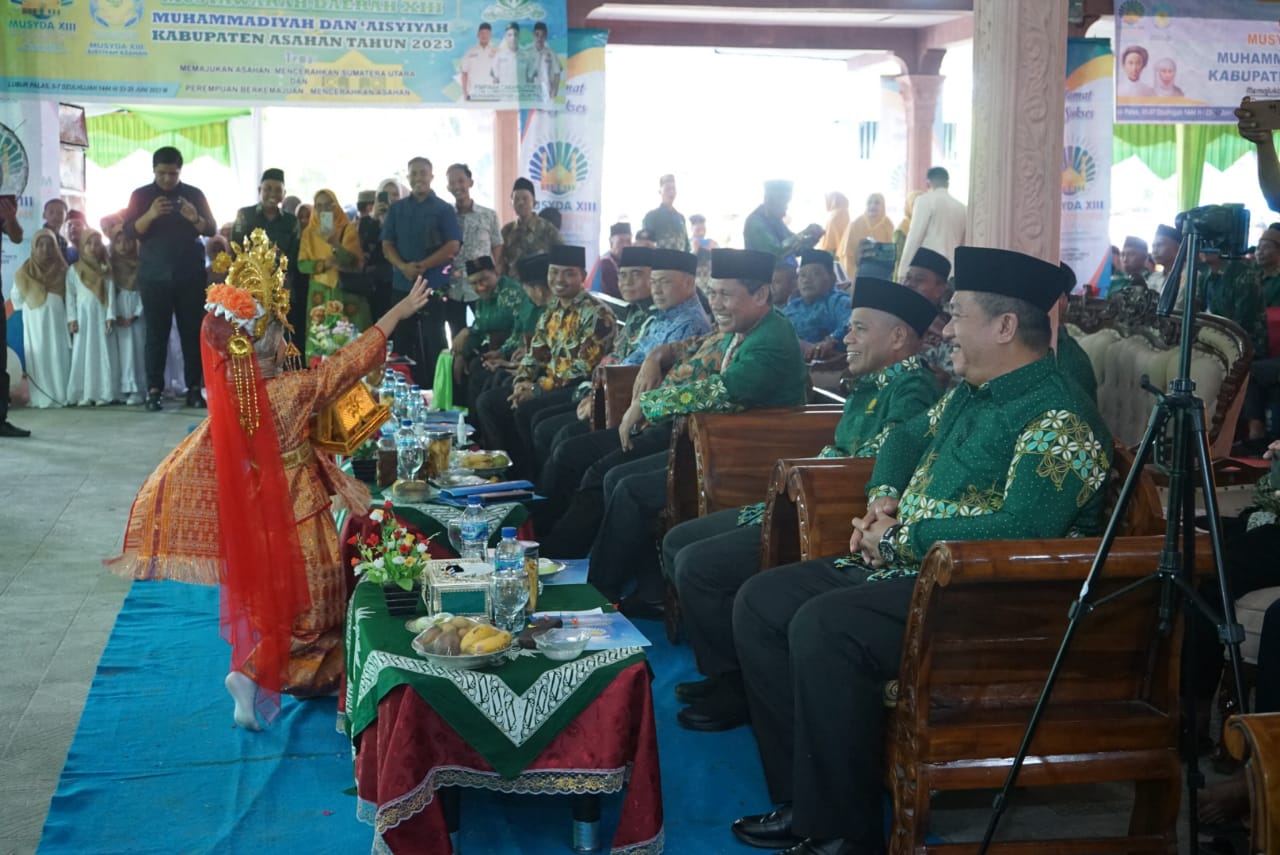 Wakil Bupati Asahan Ikuti Musyda Muhammadiyah XIII dan Aisyiyah Asahan