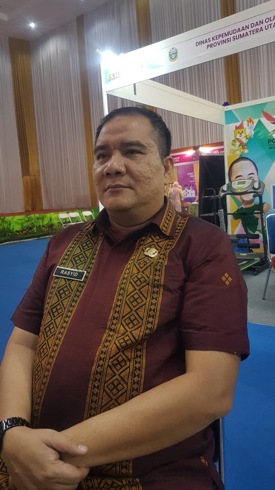 Rasyid Ritonga Mengaku Tergetar Kuatnya Semangat Gubsu â€œBumikanâ€ PRSU