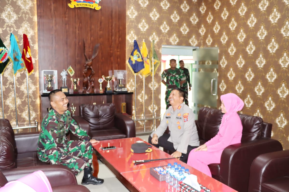 Kapolres AKBP Dwi Prasetyo Punya Cerita Perkuat Sinergitas TNI-POLRI Sambut HUT Bhayangkara ke 77 di Padangsidimpuan