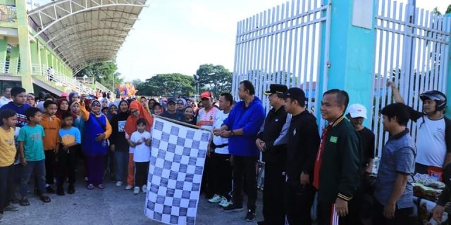 Peringatan Hari Koperasi Nasional ke-76 tahun 2023 tingkat Kota Solok dipusatkan di Lapangan Merdeka