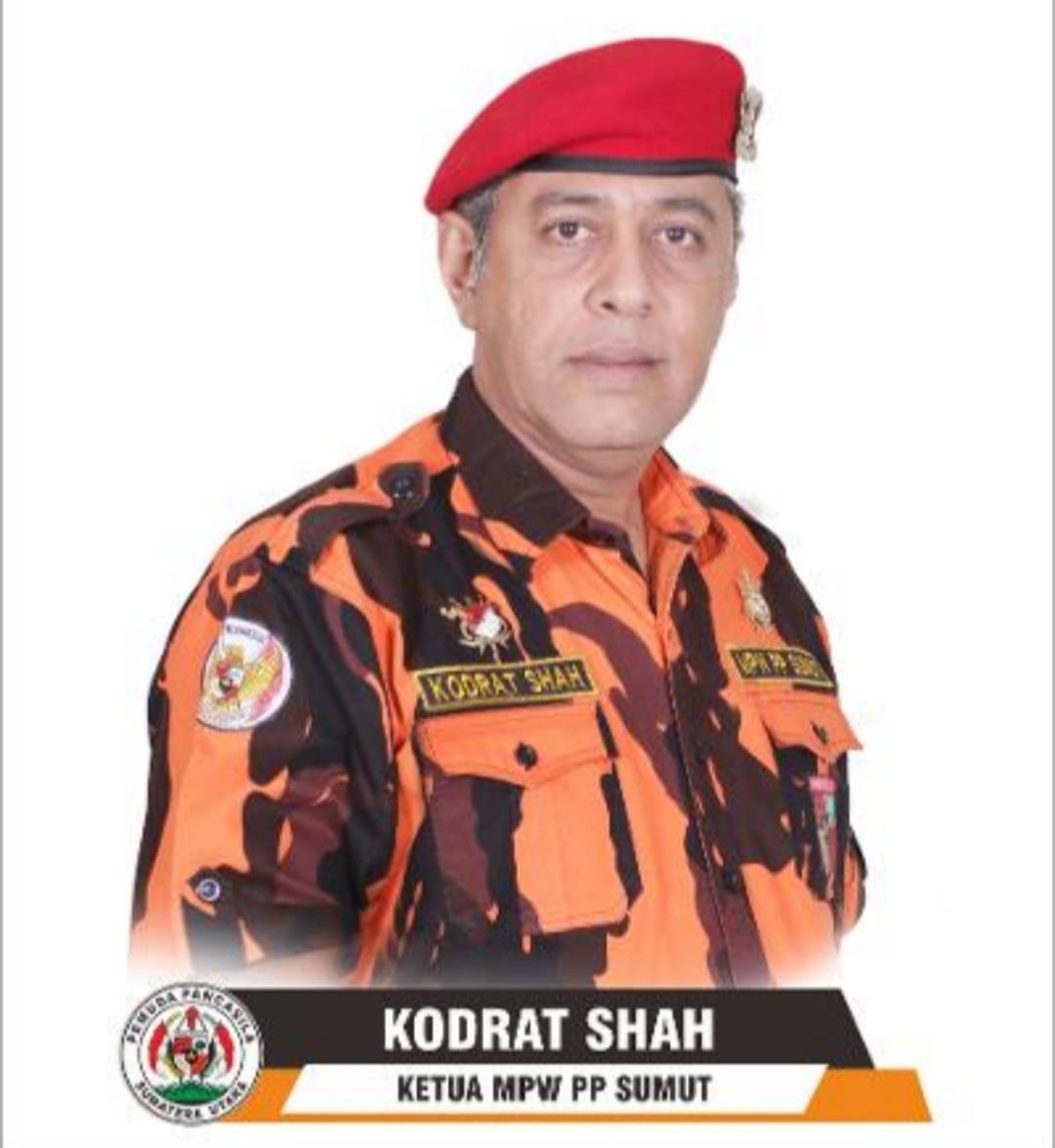 Hari Raya Idul Adha, MPW Pemuda Pancasila Sumut Kurban 17 Ekor Sapi, Kodrat Shah: Daging Kurban Kita Bagikan ke Beberapa Panti Asuhan