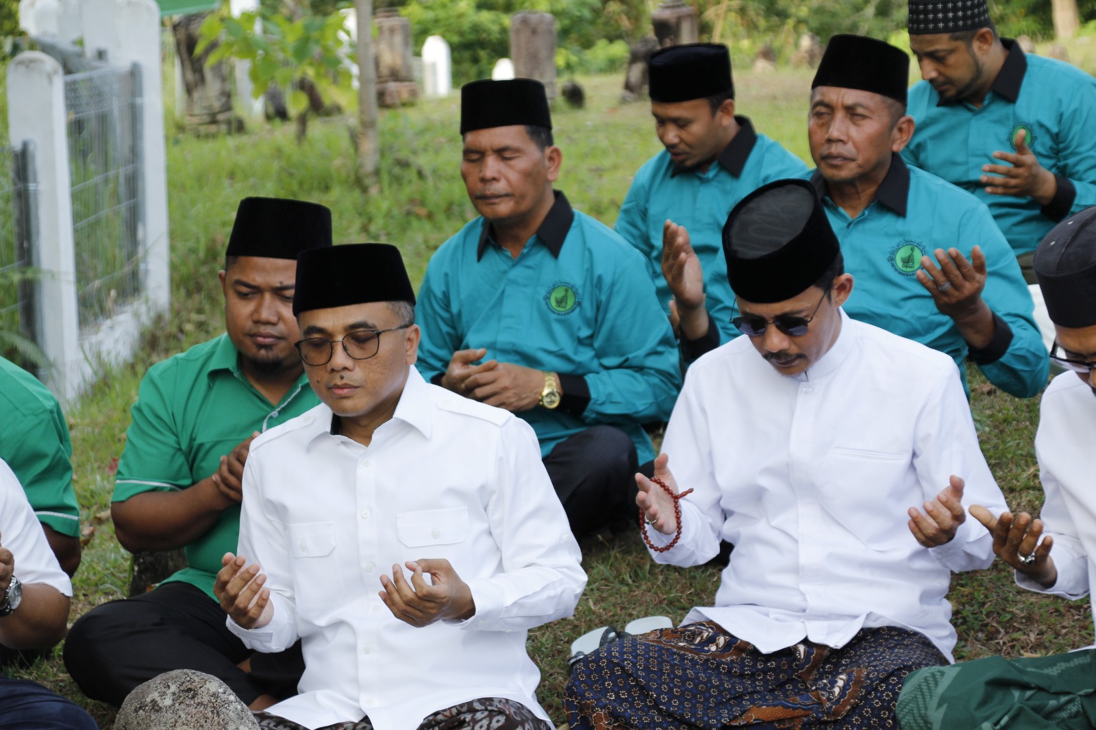 Kembalikan Spirit dan Nilai Sejarah Peradaban Islam, JBMI Sambut Rombongan PPP Ziarah Makam Mahligai