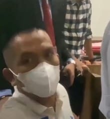 Resmi di Serahkan ke Kejari Medan, AKBP Achiruddin Tunjukkan Sifat Arogan ke Wartawan