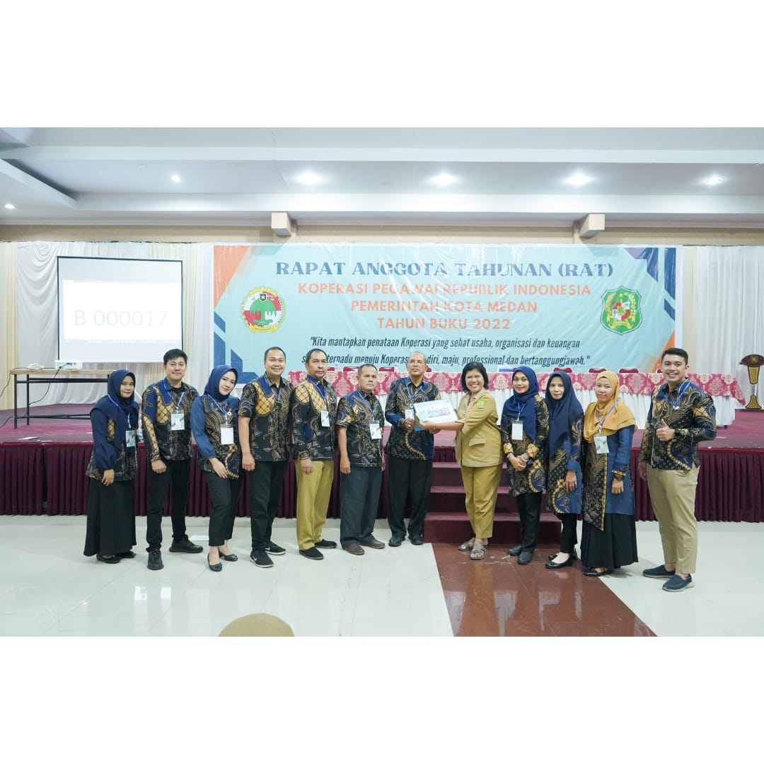 Buka RAT, Bobby Nasution Dorong KPRI Pemko Medan Go Digital