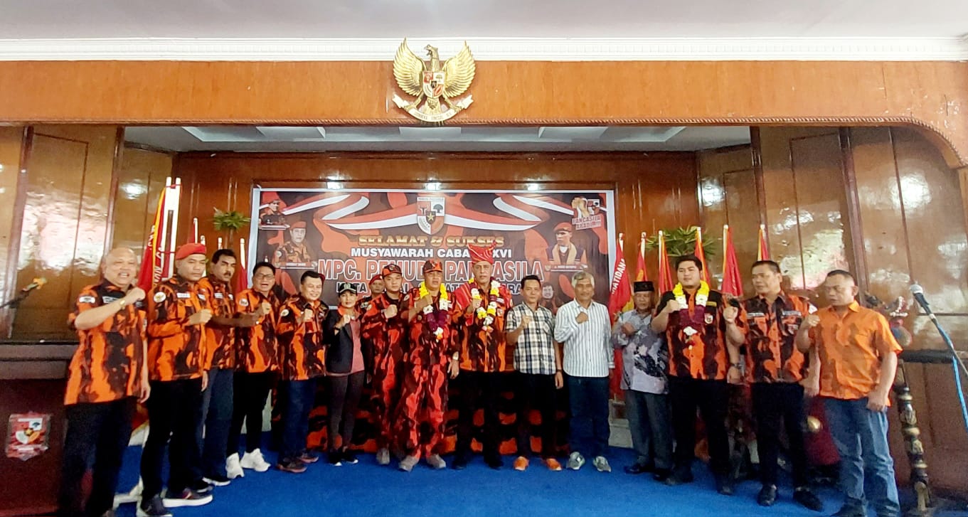 Muscab MPC Pemuda Pancasila ke XVI Kota Binjai Sukses, J Payu Sitepu Terpilih Aklamasi, Ini Kata Ketua MPW PP Sumut Kodrat Shah