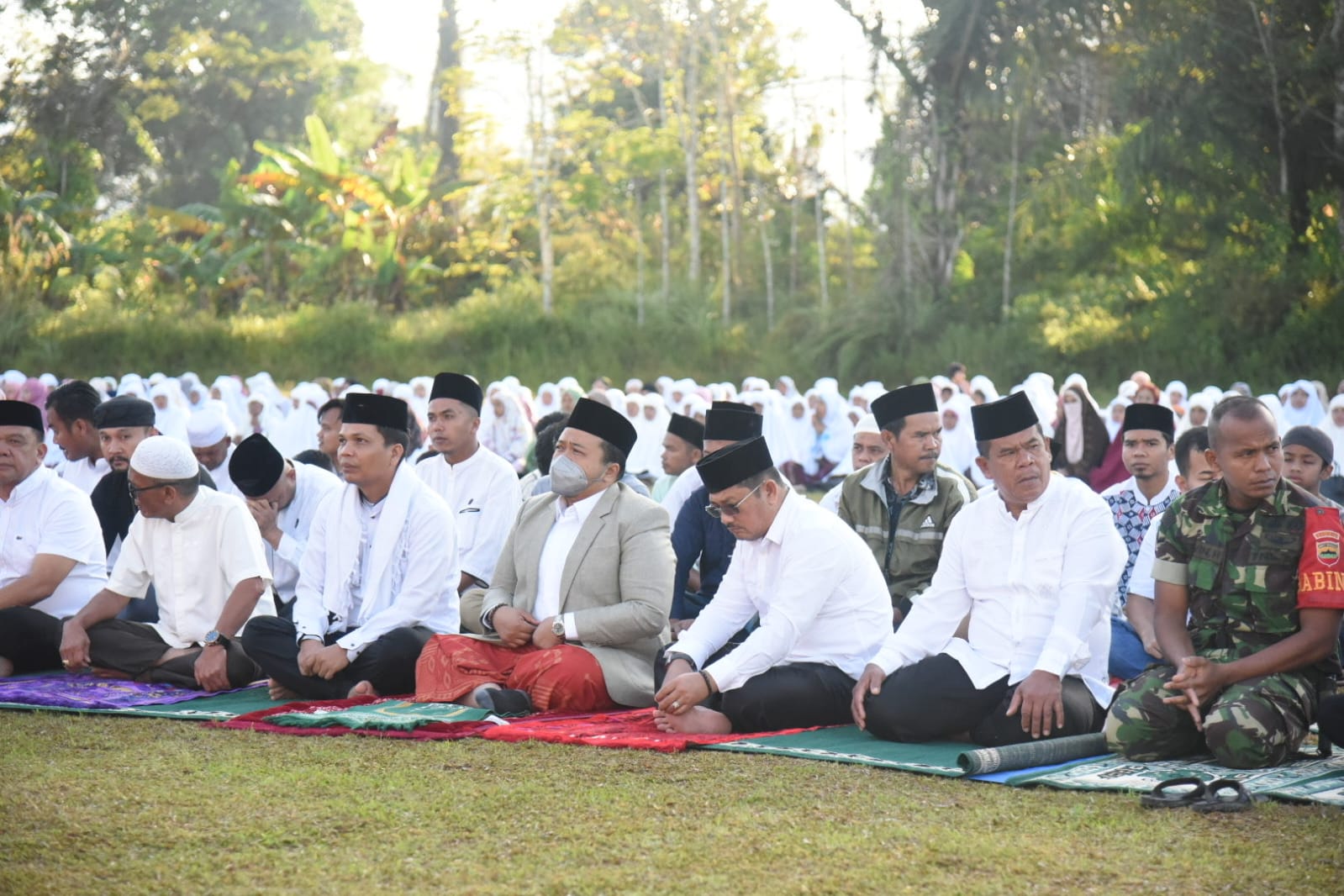 Pemkab Tapsel Bersama Para Pemangku Kepentingan Tebarkan Hewan Kurban di 15 Kecamatan, Ini Harapan Bupati Dolly Pasaribu
