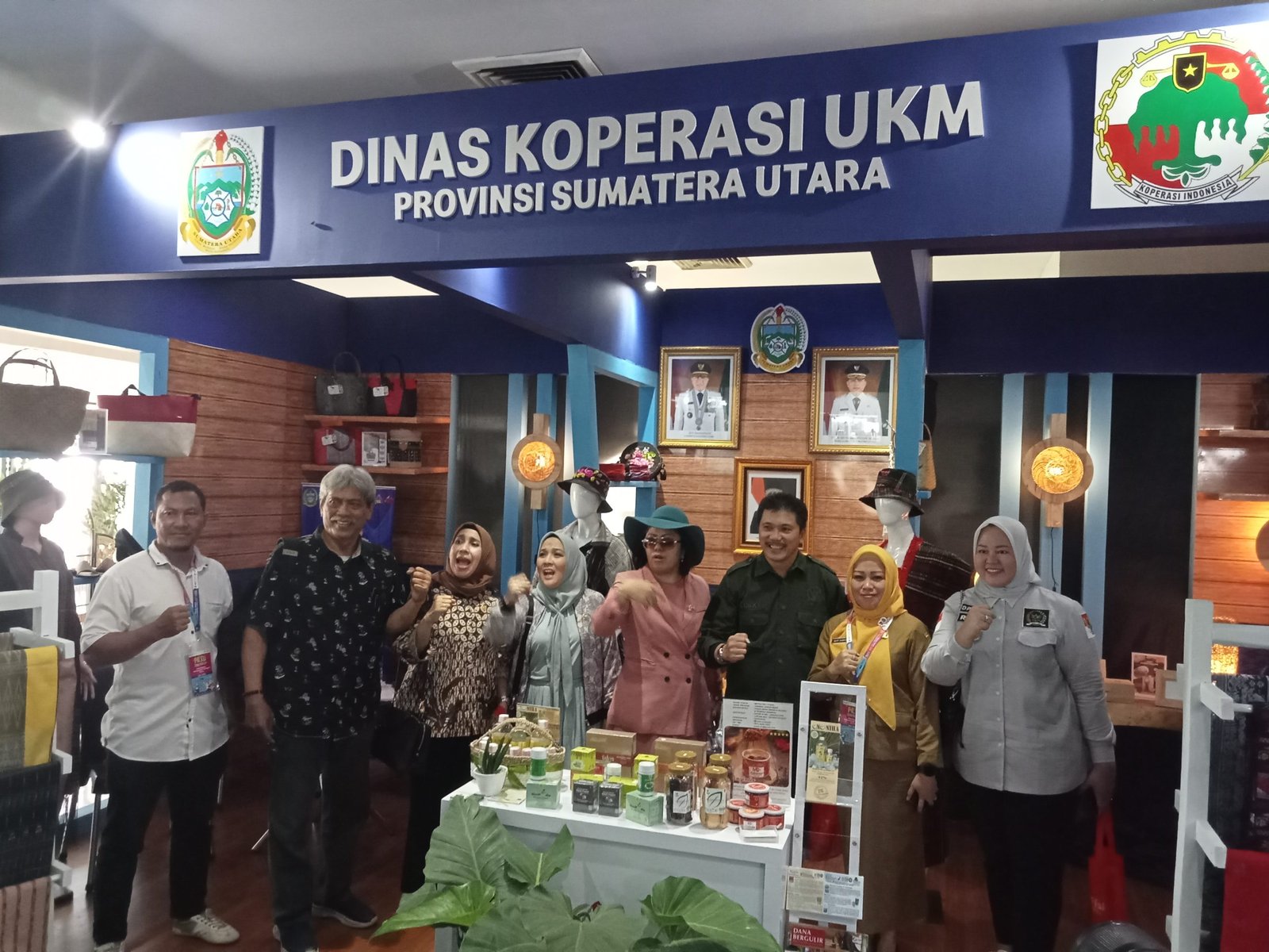 Kunjungan Anggota DPD RI ke PRSU, Minta Kabupaten, Kota dan Pusat Mediasi Produk Daerah Yang Mencirikan Kearifan Lokal